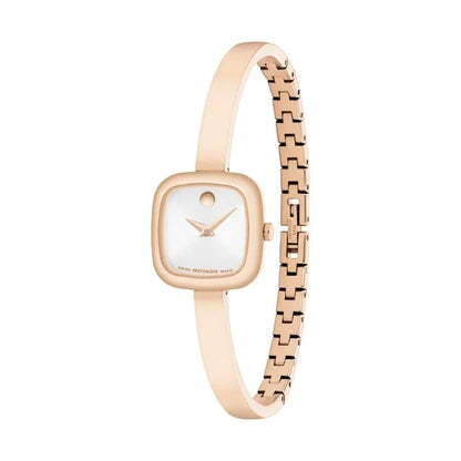 Movado Museum Bangle Quartz Women's Watch 0608059