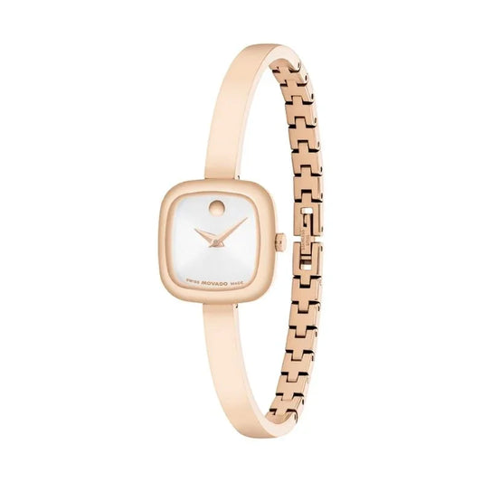 Movado Museum Bangle Quartz Women's Watch 0608059