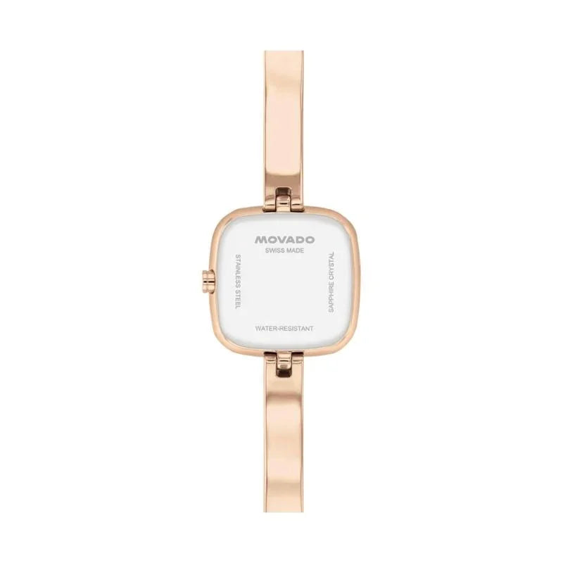 Movado Museum Bangle Quartz Mens Watch 0608059