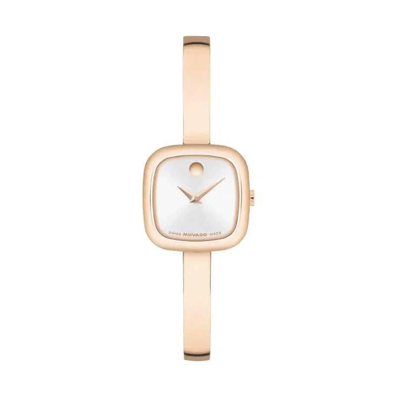 Movado Museum Bangle Quartz Women's Watch 0608059