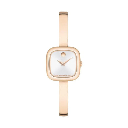 Movado Museum Bangle Quartz Women's Watch 0608059