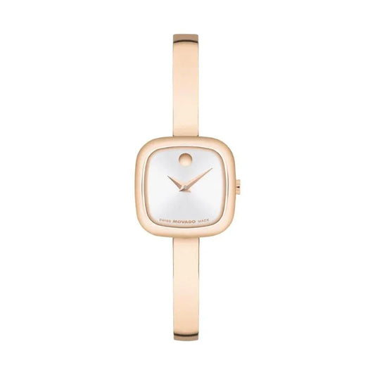 Movado Museum Bangle Quartz Women's Watch 0608059
