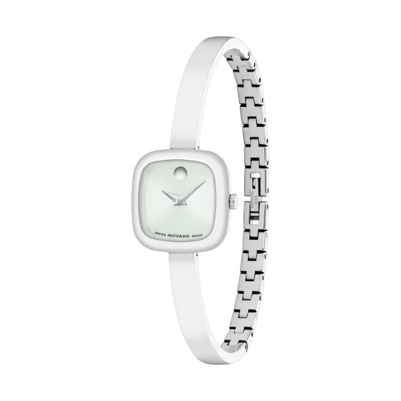 Movado Museum Bangle Quartz Women's Watch 0608060