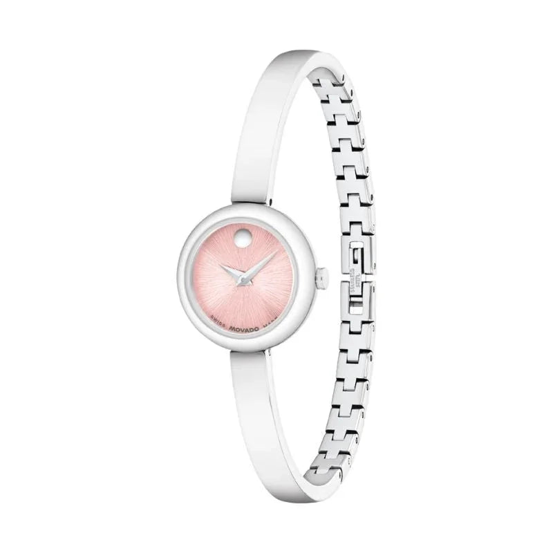 Movado Museum Bangle Quartz Women's Watch 0608062
