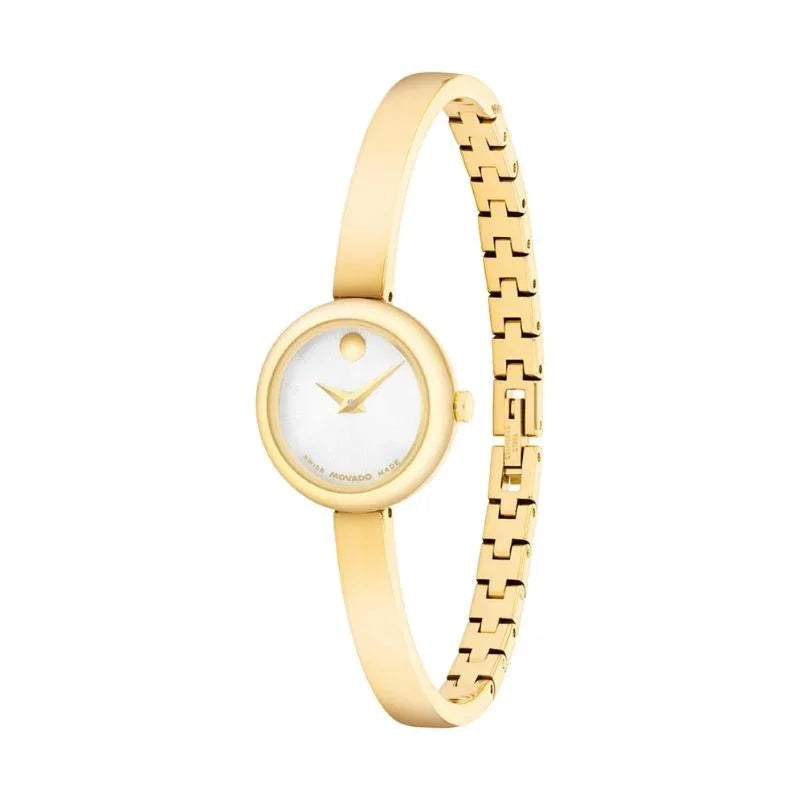 Movado Museum Bangle Quartz Women's Watch 0608063