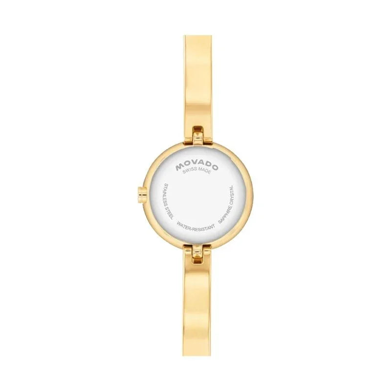 Movado Museum Bangle Quartz Mens Watch 0608063