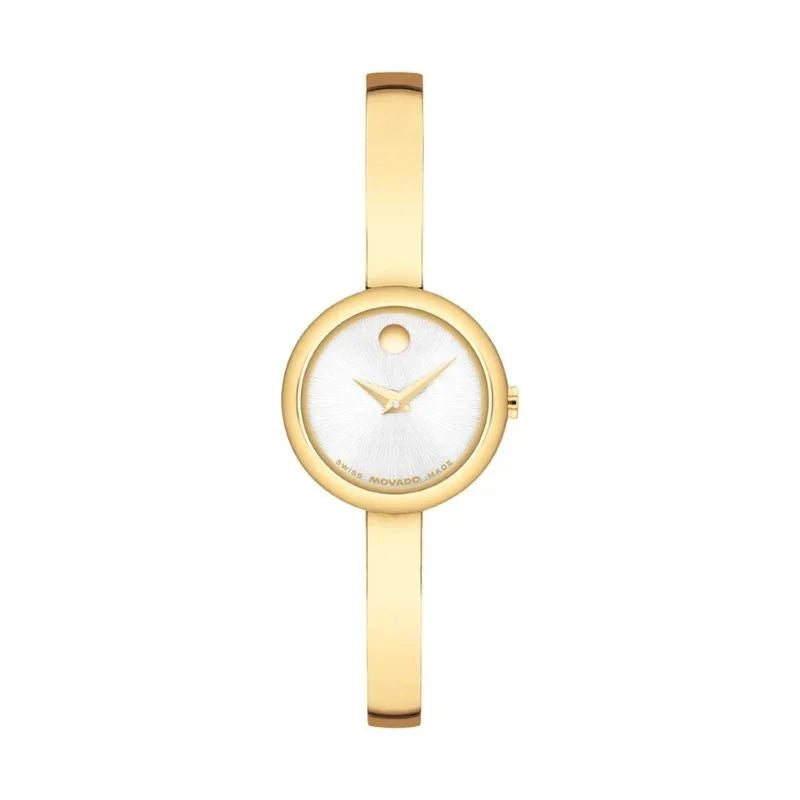 Movado Museum Bangle Quartz Women's Watch 0608063