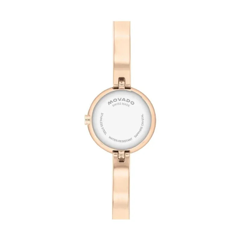 Movado Museum Bangle Quartz Mens Watch 0608064