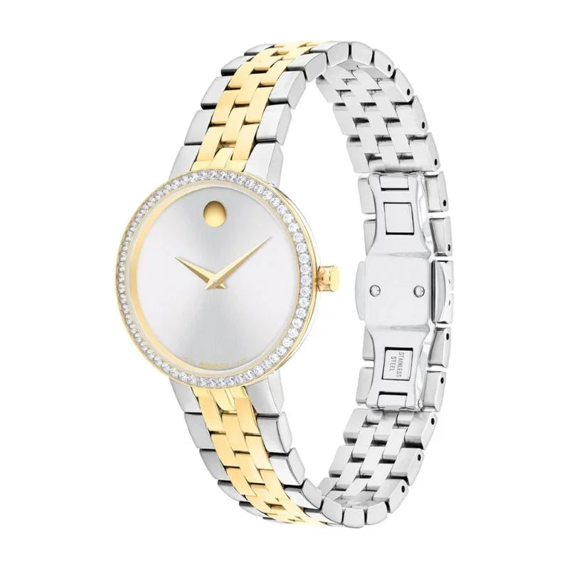 Movado Museum Classic Quartz Women's Watch 0608067