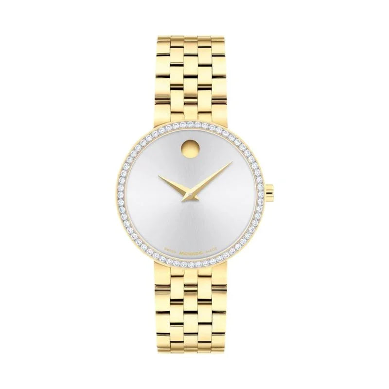 Movado Museum Classic Quartz Women's Watch 0608068