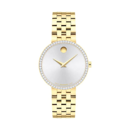 Movado Museum Classic Quartz Women's Watch 0608068