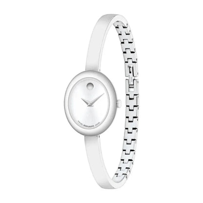 Movado Museum Bangle Quartz Women's Watch 0608070