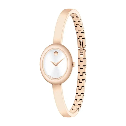Movado Museum Bangle Quartz Women's Watch 0608071