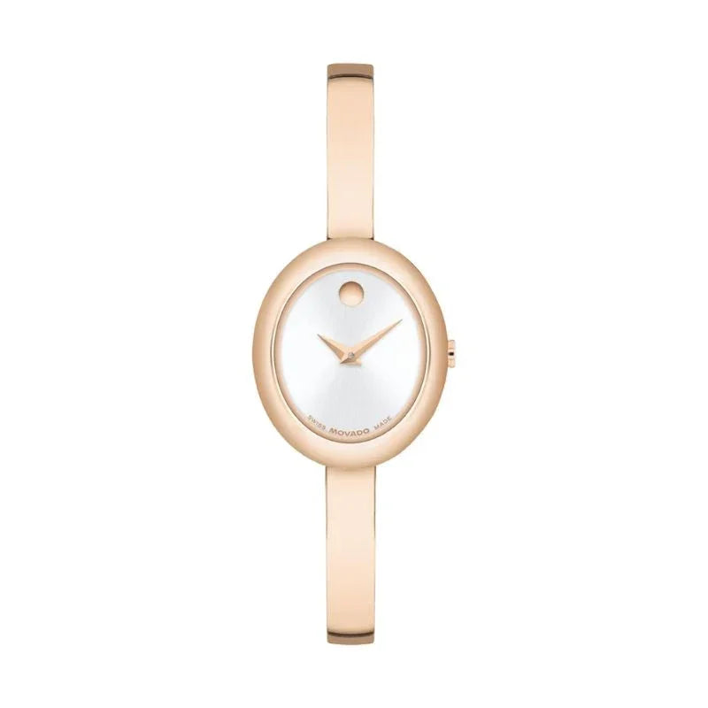 Movado Museum Bangle Quartz Women's Watch 0608071