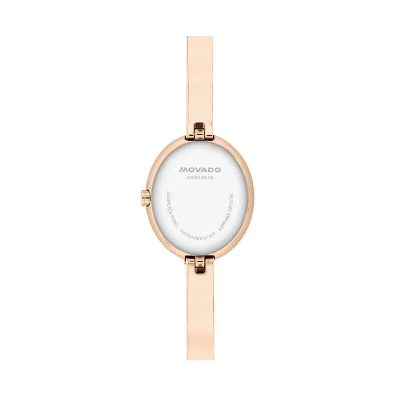 Movado Museum Bangle Quartz Mens Watch 0608071