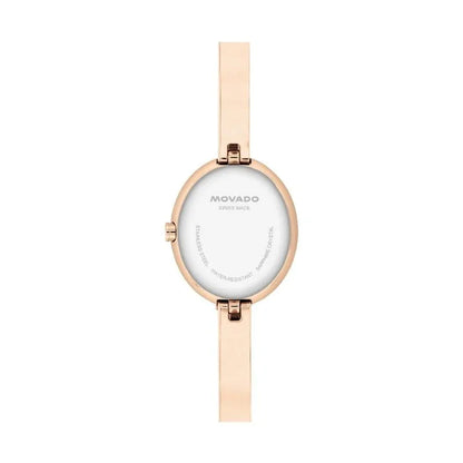 Movado Museum Bangle Quartz Mens Watch 0608071