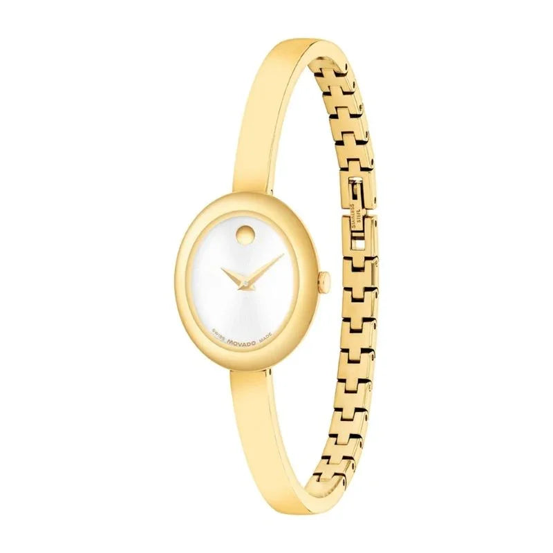Movado Museum Bangle Quartz Women's Watch 0608072