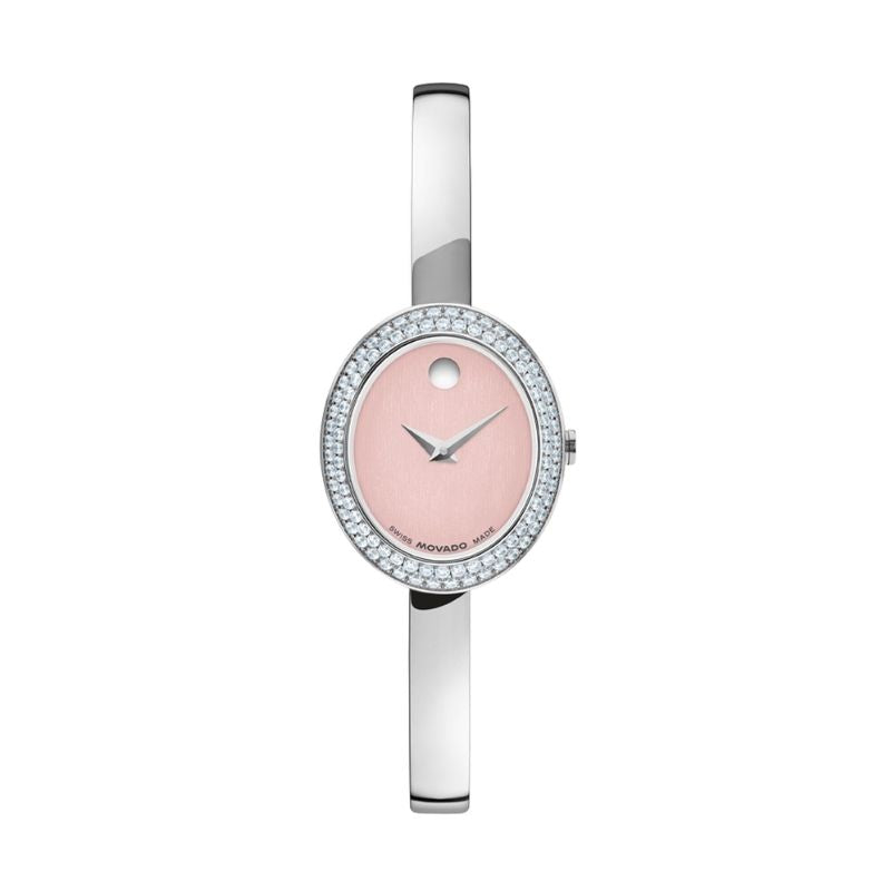 Movado Museum Bangle Quartz Women's Watch 0608091