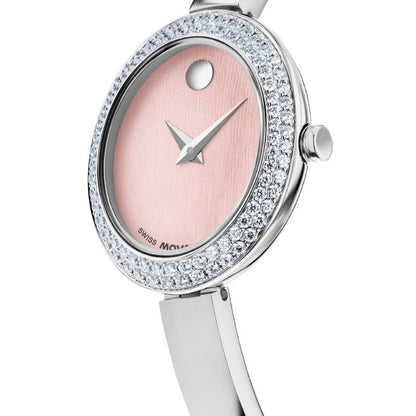 Movado Museum Bangle Quartz Women's Watch 0608091