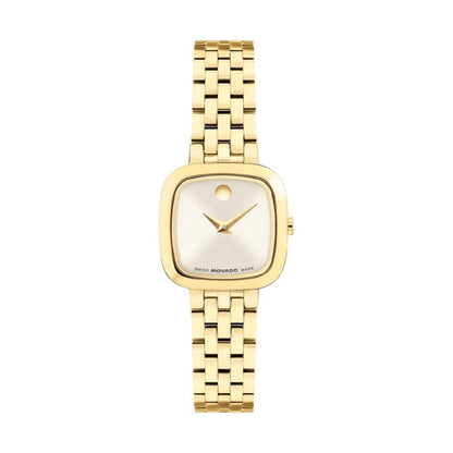 Movado Museum Classic Quartz Women's Watch 0608095