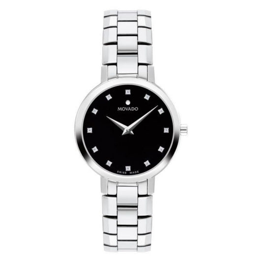 Movado Faceto Quartz Women's Watch 0608181