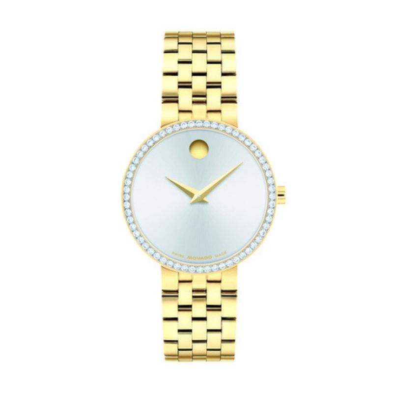 Movado Museum Quartz Women's Watch 0608198