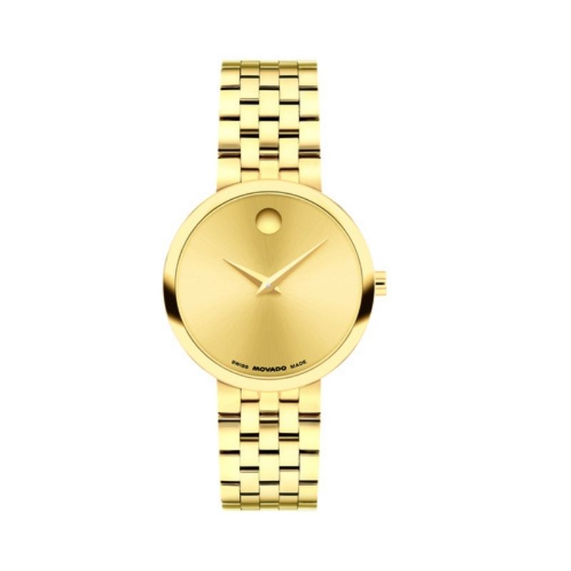 Movado Museum Quartz Women's Watch 0608203