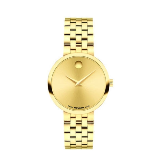 Movado Museum Quartz Women's Watch 0608203