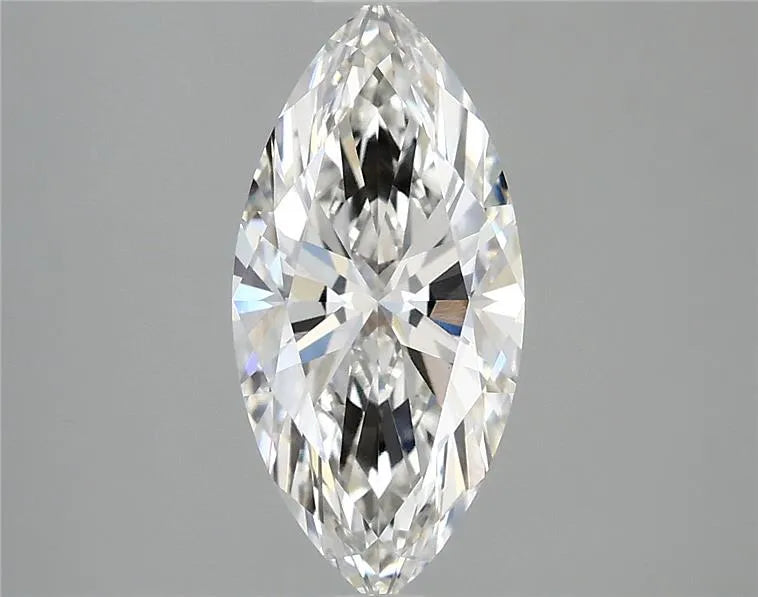 1.90ct Marquise Lab Grown Diamond (Colour F, Clarity VVS2, IGI Certified)