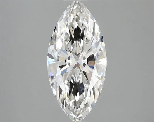 1.90ct Marquise Lab Grown Diamond (Colour F, Clarity VVS2, IGI Certified)