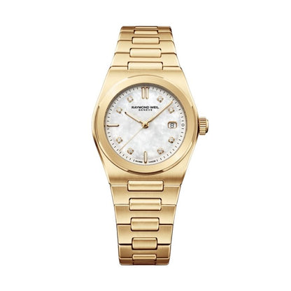 Raymond Weil A.R.T. Date Quartz Women's Watch 1250-P-97081