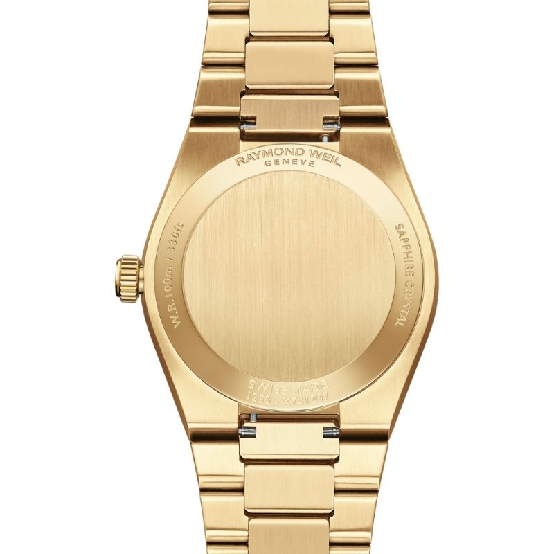 Raymond Weil A.R.T. Date Quartz Women's Watch 1250-P-97081