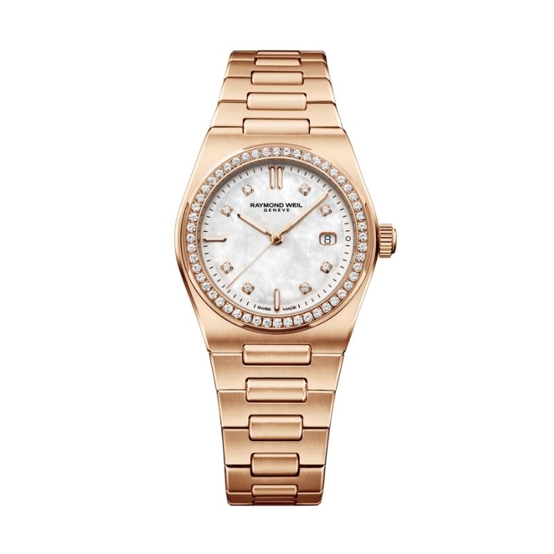 Raymond Weil A.R.T. Date Quartz Women's Watch 1250-P5S-97081