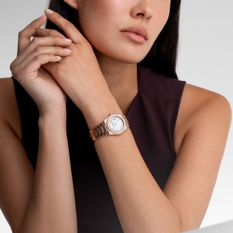 Raymond Weil A.R.T. Date Quartz Women's Watch 1250-P5S-97081