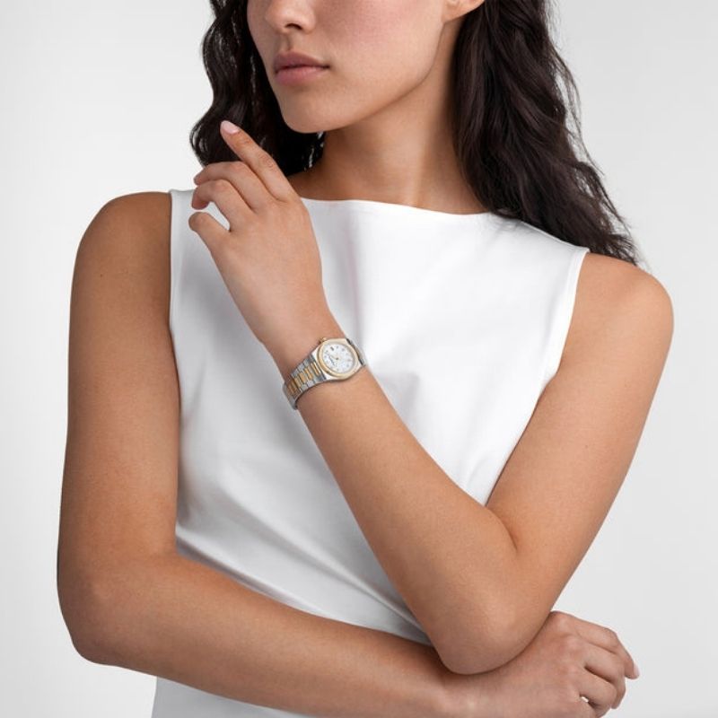 Raymond Weil A.R.T. Date Quartz Women's Watch 1250-SPS-97081