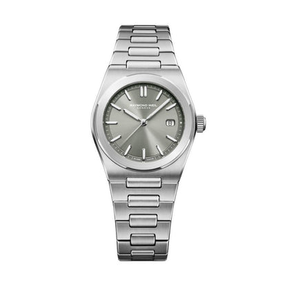 Raymond Weil A.R.T. Date Quartz Women's Watch 1250-ST-52001