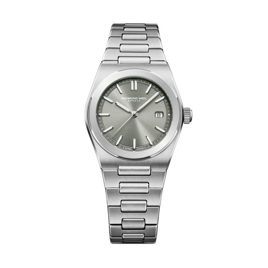 Raymond Weil A.R.T. Date Quartz Women's Watch 1250-ST-52001