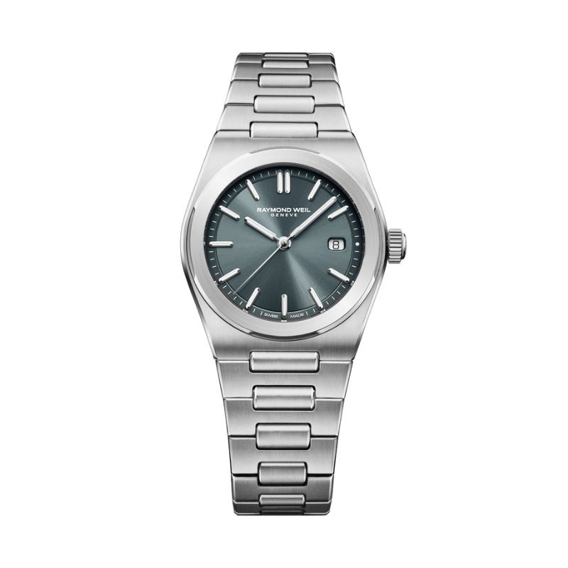 Raymond Weil A.R.T. Date Quartz Women's Watch 1250-ST-56001