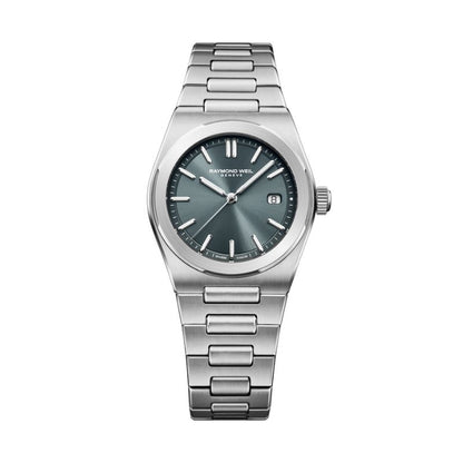 Raymond Weil A.R.T. Date Quartz Women's Watch 1250-ST-56001
