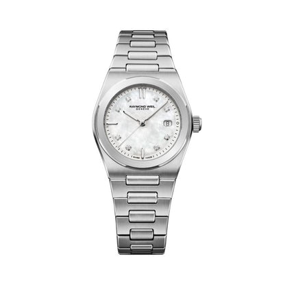 Raymond Weil A.R.T. Date Quartz Women's Watch 1250-ST-97081