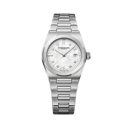 Raymond Weil A.R.T. Date Quartz Women's Watch 1250-ST-97081