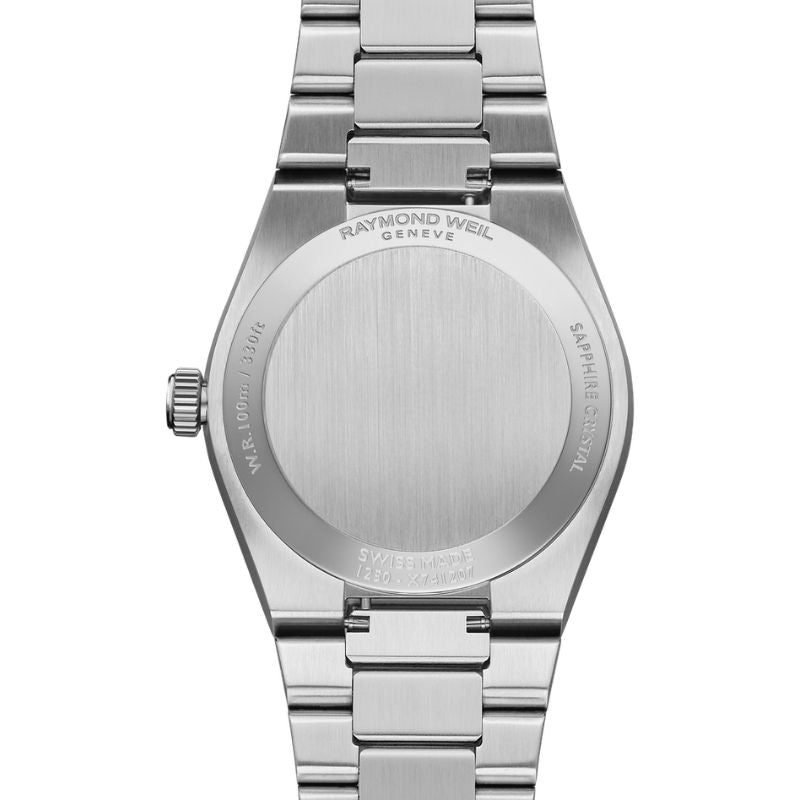 Raymond Weil A.R.T. Date Quartz Women's Watch 1250-ST-97081