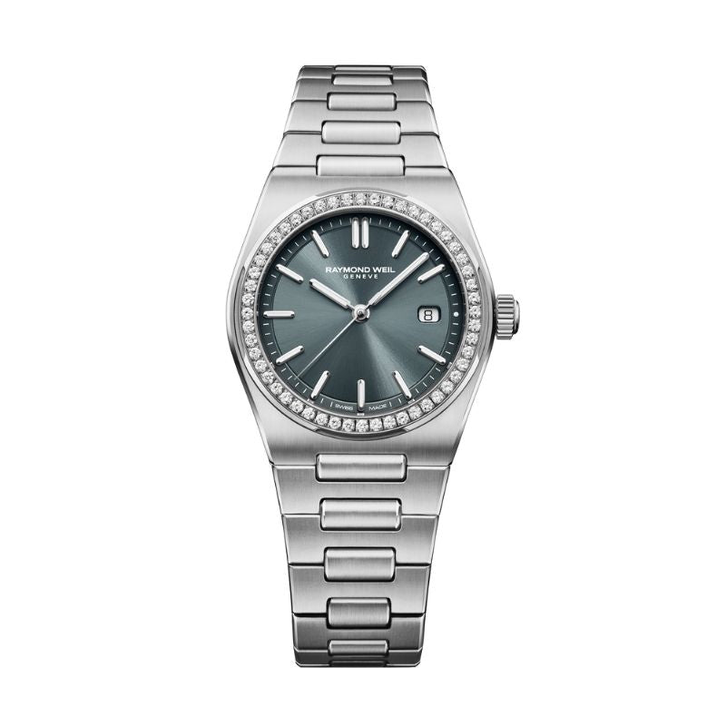 Raymond Weil A.R.T. Date Quartz Women's Watch 1250-STS-56001