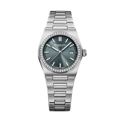 Raymond Weil A.R.T. Date Quartz Women's Watch 1250-STS-56001