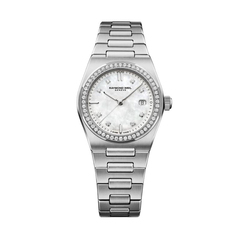 Raymond Weil A.R.T. Date Quartz Women's Watch 1250-STS-97081