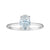 2.07TDW Lab Grown Diamond Engagement Ring in 14K White Gold