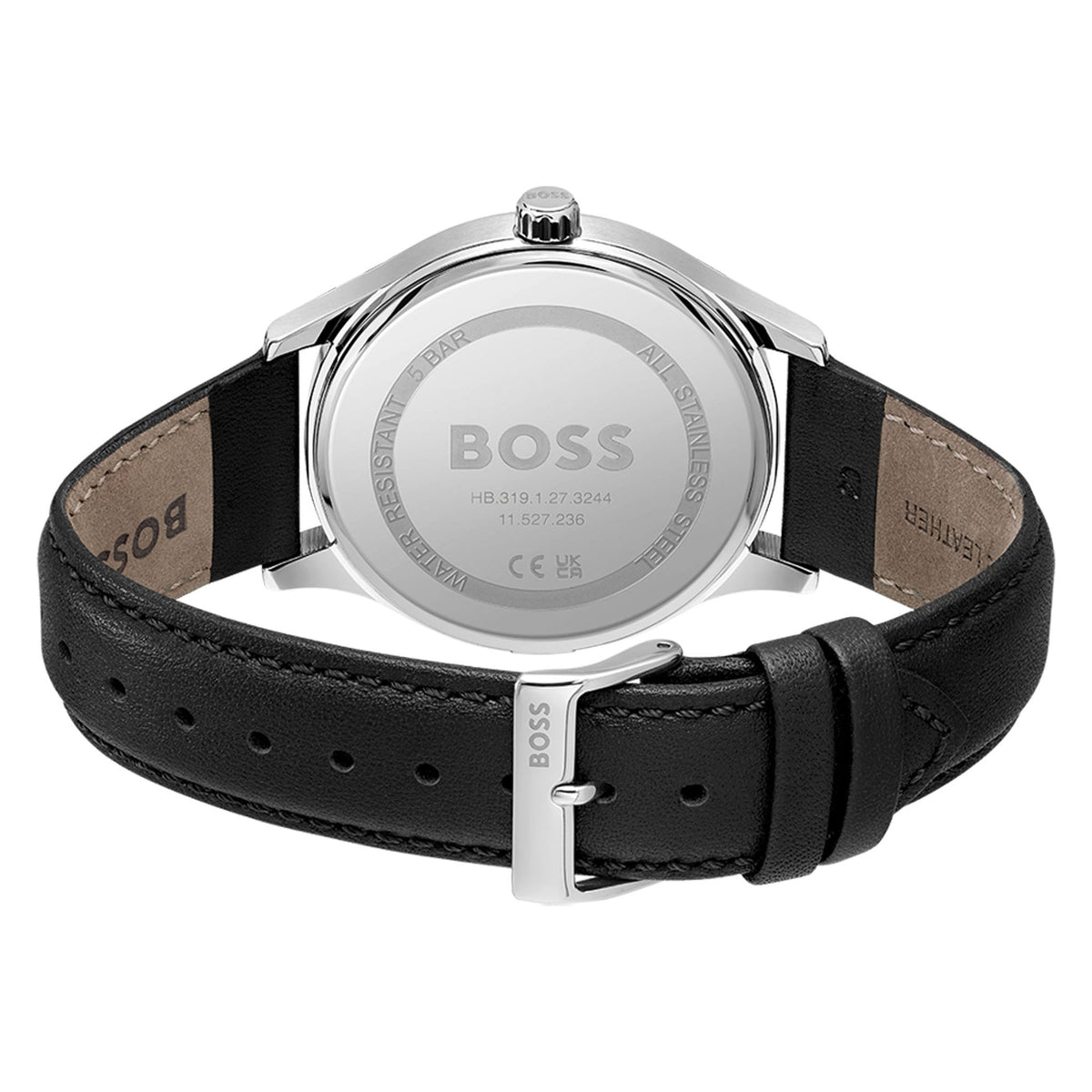 Hugo Boss Elite Quartz Mens Watch 1513954