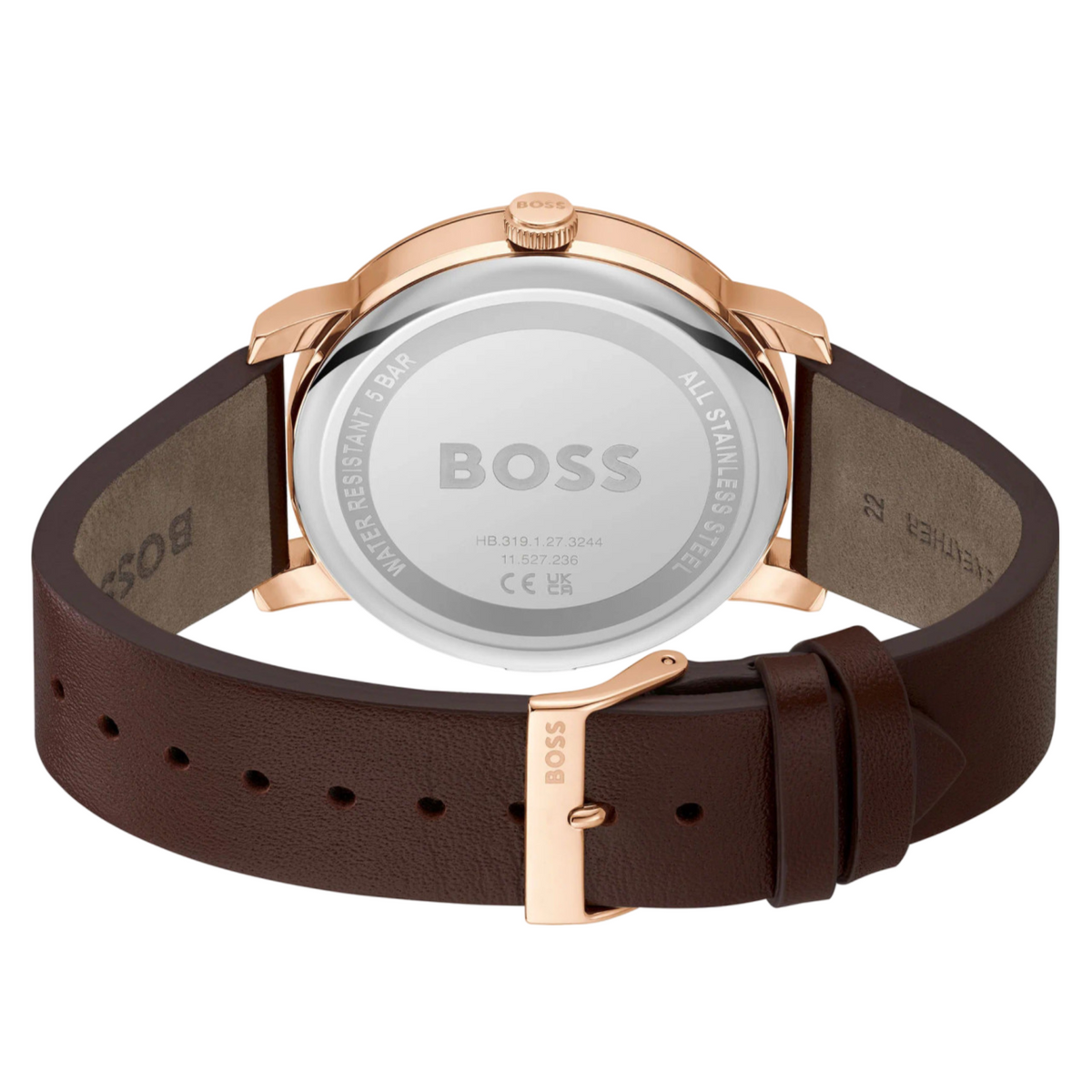 Hugo Boss Contender Quartz Mens Watch 1514126