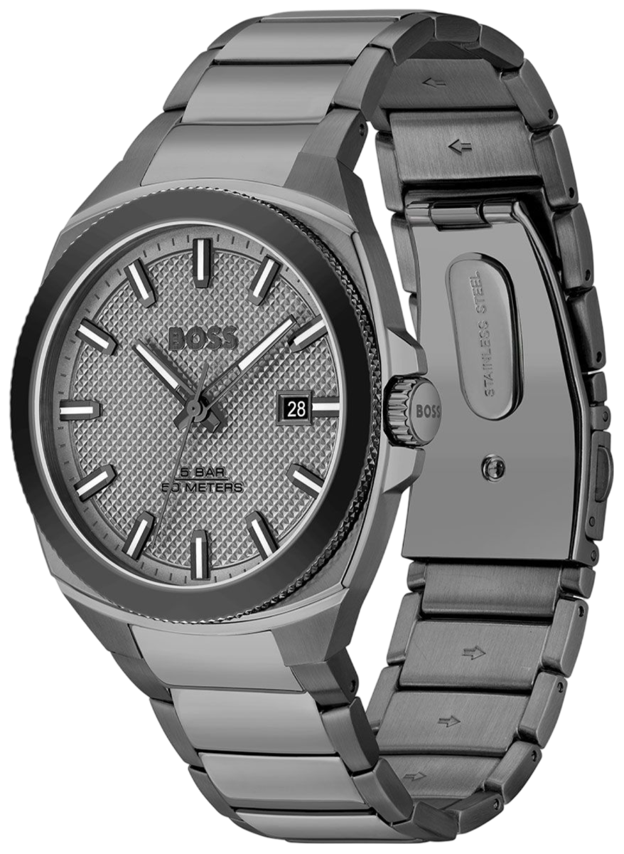 Hugo Boss Walker Quartz Men&#39;s Watch 1514137