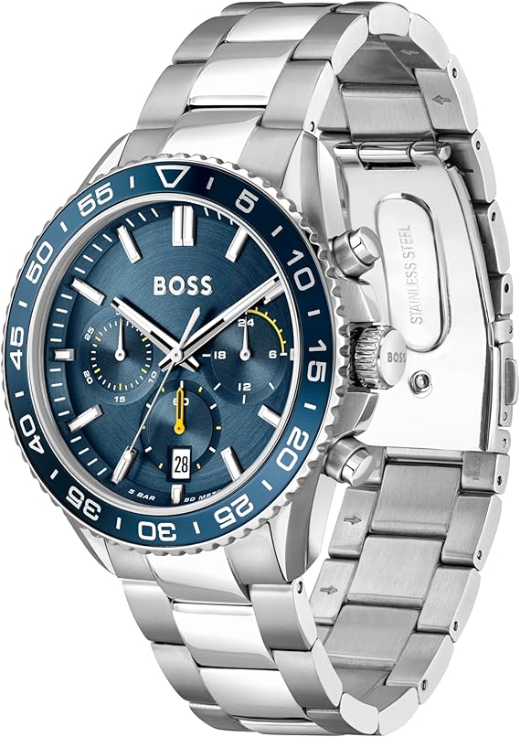 Hugo Boss Runner Chronograph Quartz Men&#39;s Watch 1514143